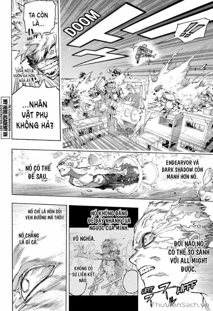 Truyện Tranh Học Viện Siêu Anh Hùng - My Hero Academia trang 5