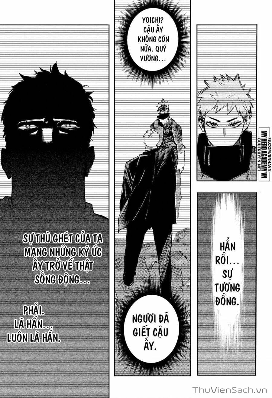 Truyện Tranh Học Viện Siêu Anh Hùng - My Hero Academia trang 5