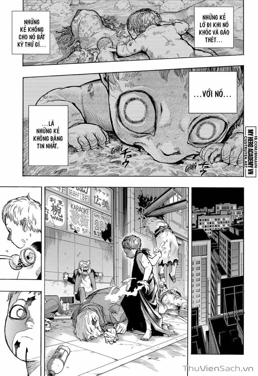 Truyện Tranh Học Viện Siêu Anh Hùng - My Hero Academia trang 5