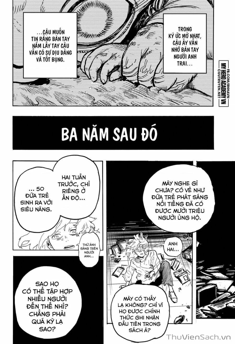 Truyện Tranh Học Viện Siêu Anh Hùng - My Hero Academia trang 6884