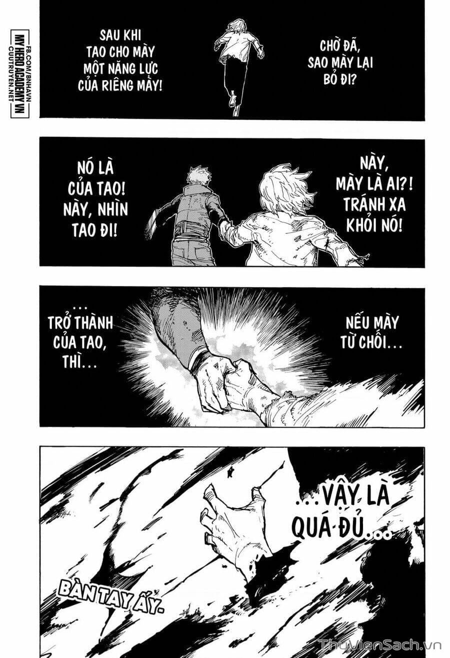 Truyện Tranh Học Viện Siêu Anh Hùng - My Hero Academia trang 6887