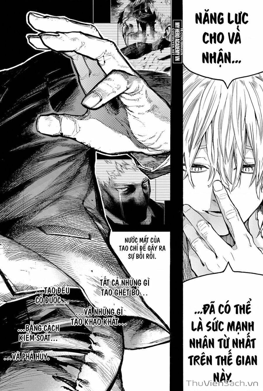 Truyện Tranh Học Viện Siêu Anh Hùng - My Hero Academia trang 5