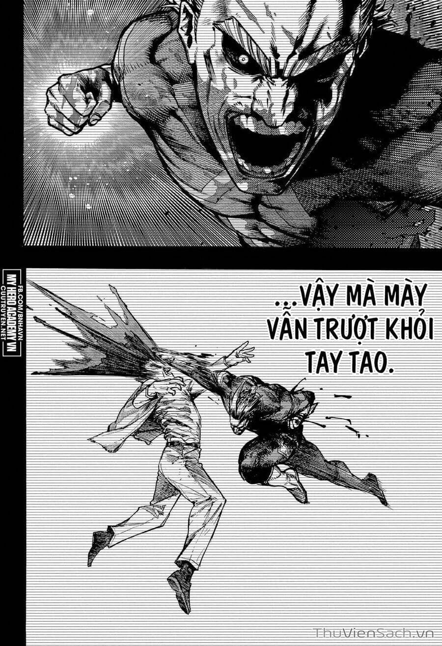 Truyện Tranh Học Viện Siêu Anh Hùng - My Hero Academia trang 5