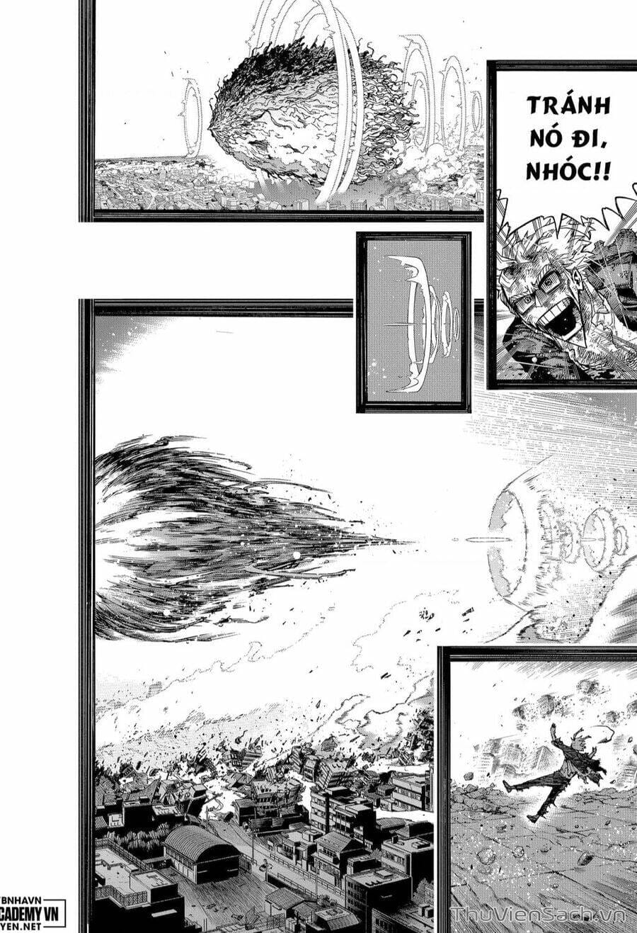 Truyện Tranh Học Viện Siêu Anh Hùng - My Hero Academia trang 5