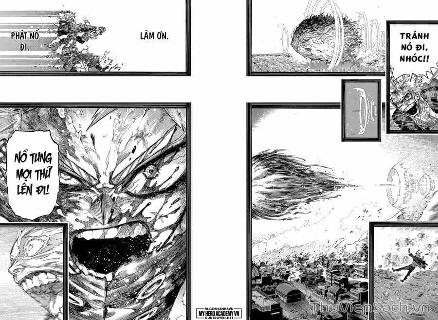 Truyện Tranh Học Viện Siêu Anh Hùng - My Hero Academia trang 5