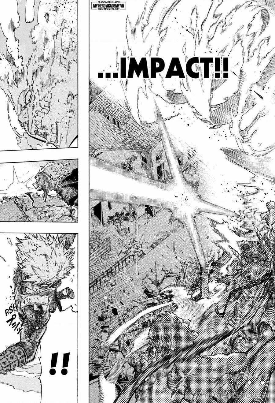 Truyện Tranh Học Viện Siêu Anh Hùng - My Hero Academia trang 5