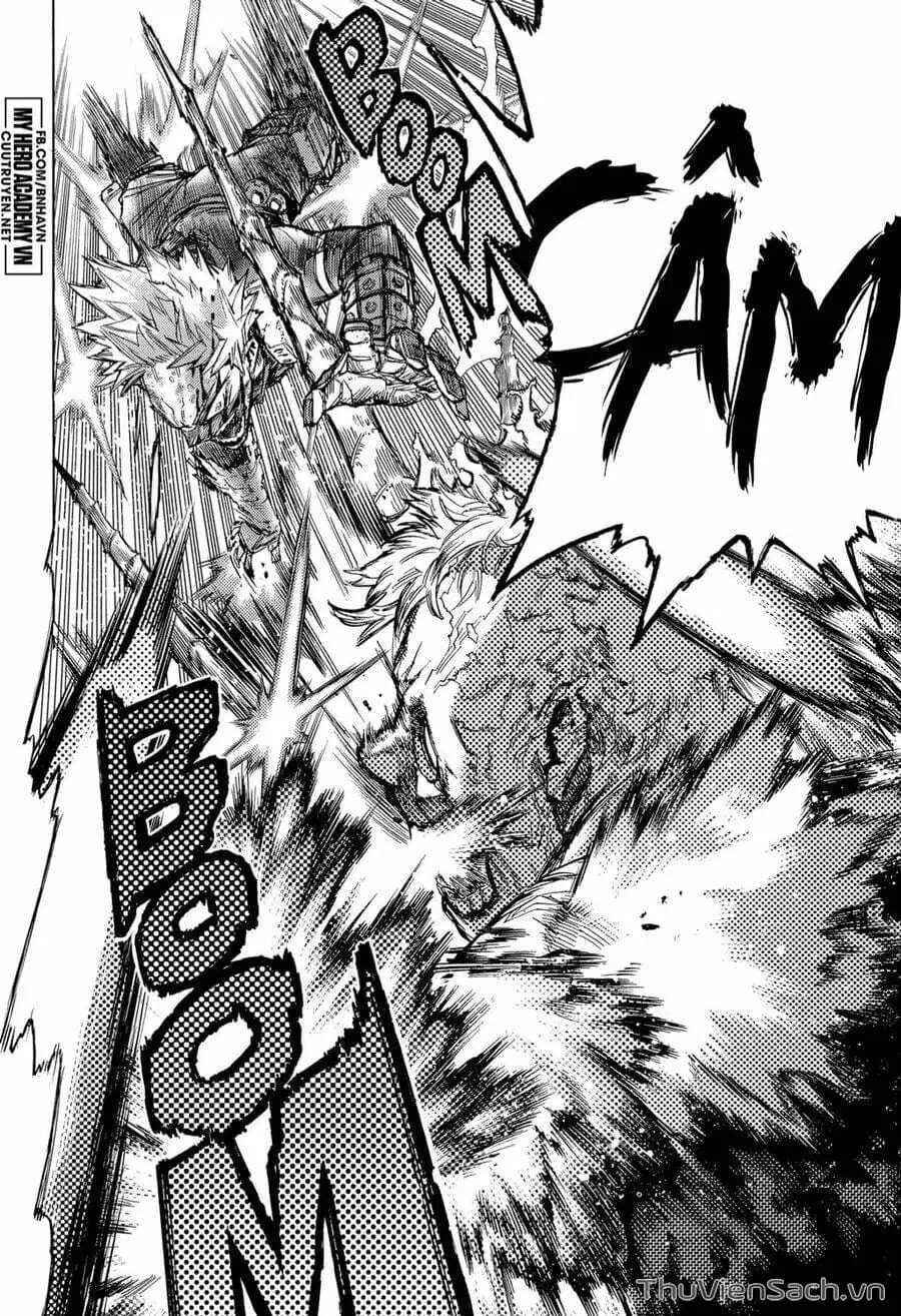 Truyện Tranh Học Viện Siêu Anh Hùng - My Hero Academia trang 5