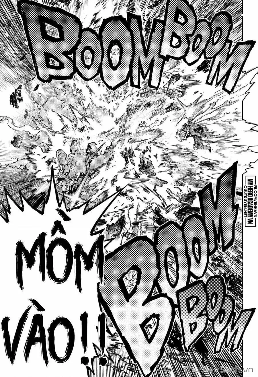 Truyện Tranh Học Viện Siêu Anh Hùng - My Hero Academia trang 5