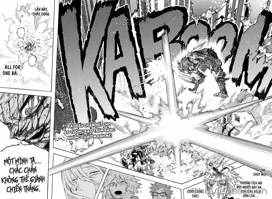 Truyện Tranh Học Viện Siêu Anh Hùng - My Hero Academia trang 5