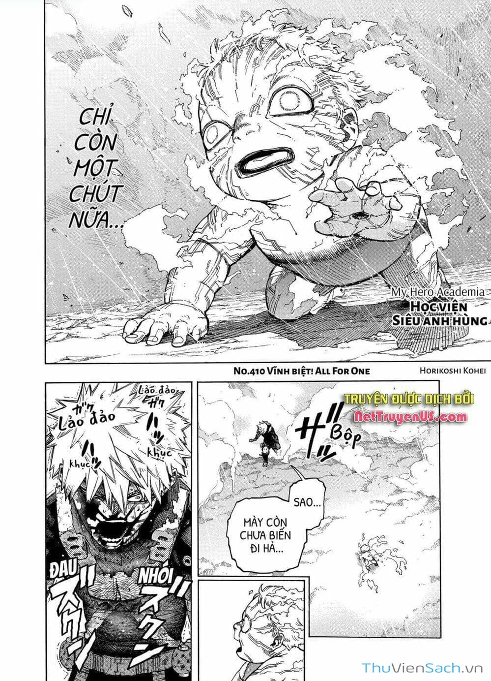 Truyện Tranh Học Viện Siêu Anh Hùng - My Hero Academia trang 6926