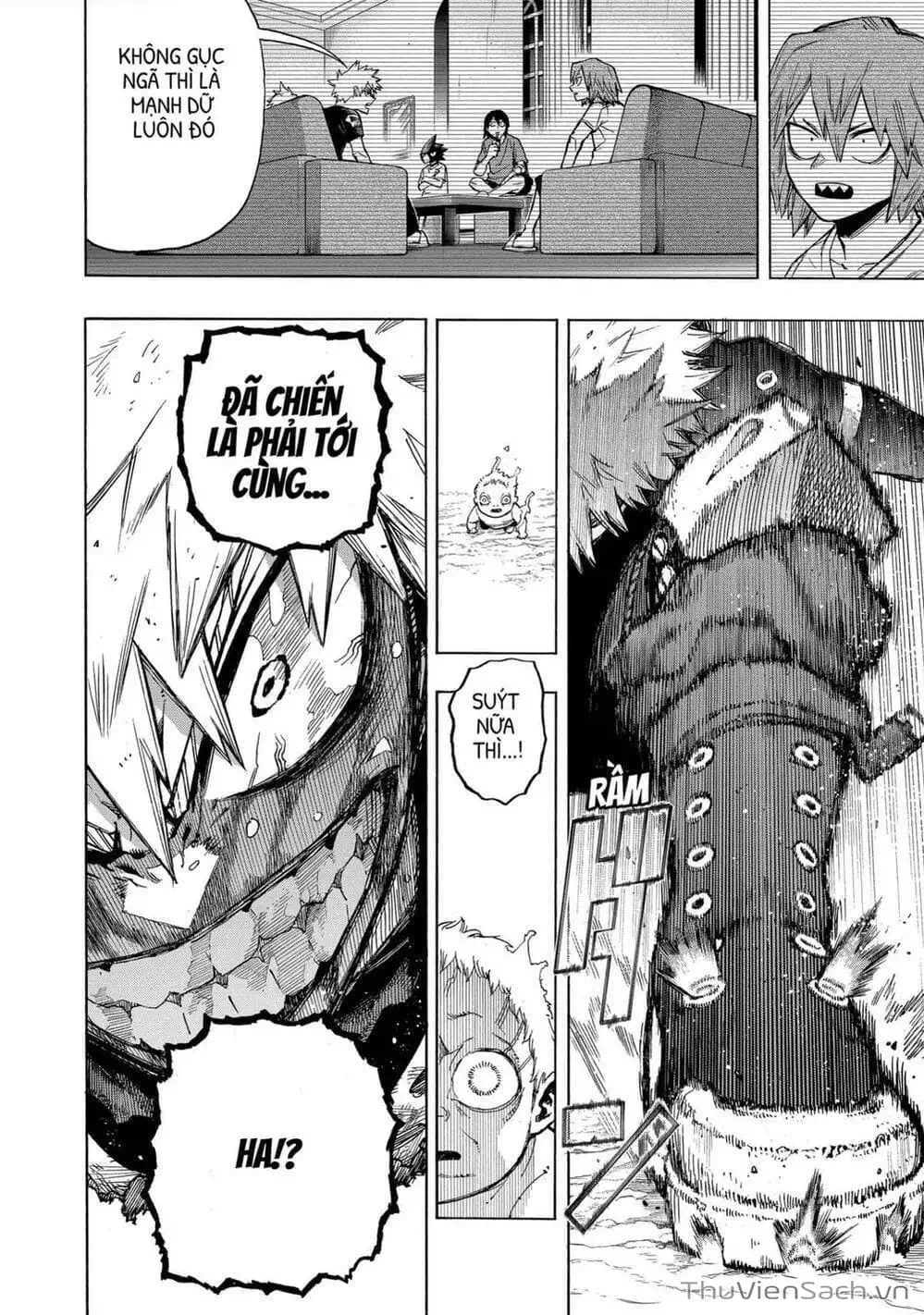 Truyện Tranh Học Viện Siêu Anh Hùng - My Hero Academia trang 5