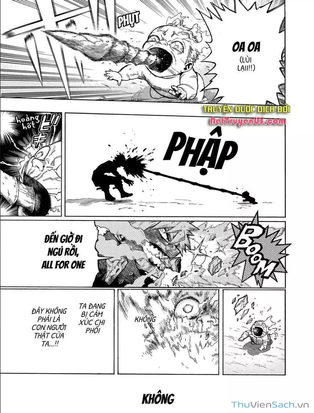 Truyện Tranh Học Viện Siêu Anh Hùng - My Hero Academia trang 5