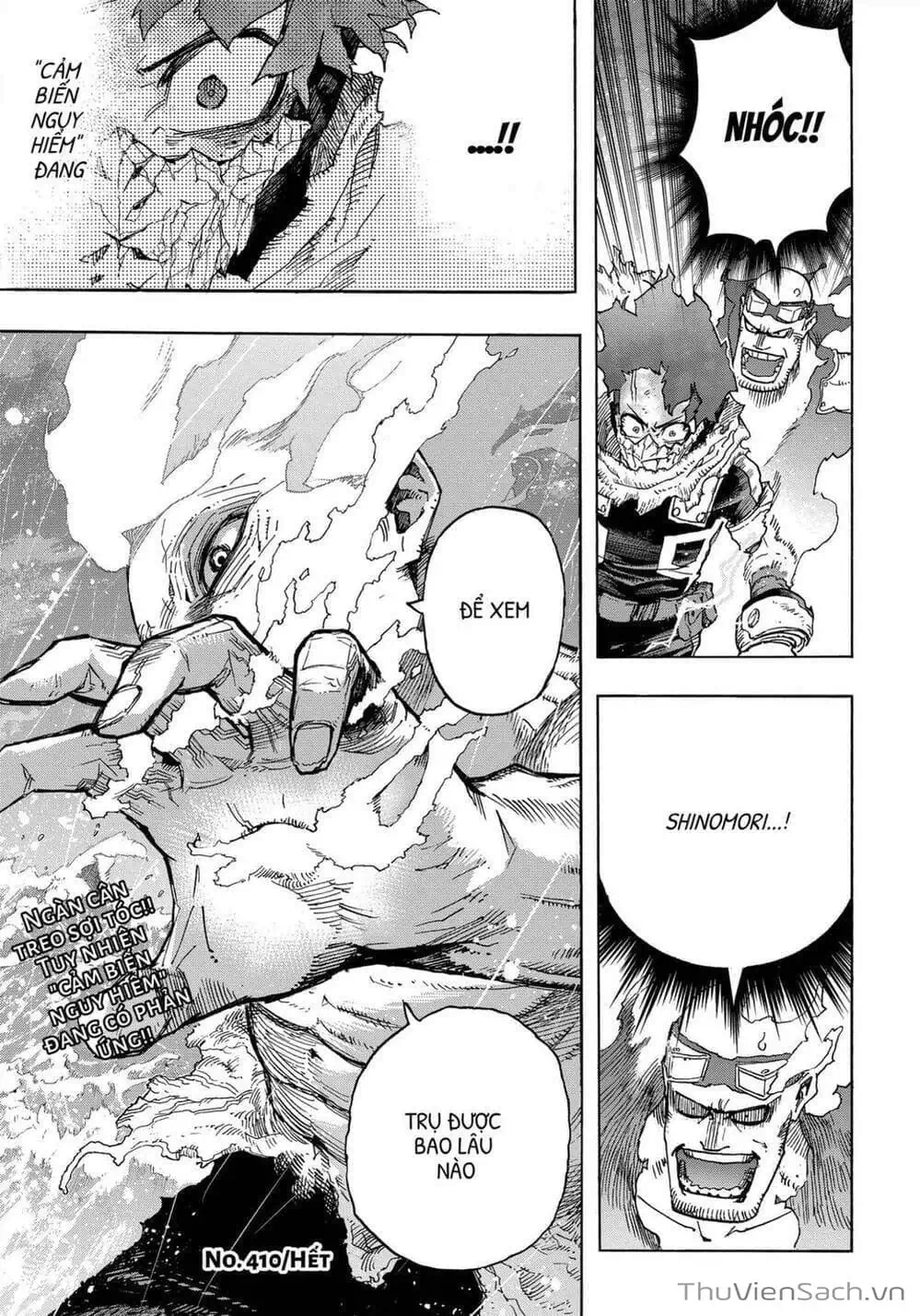 Truyện Tranh Học Viện Siêu Anh Hùng - My Hero Academia trang 5