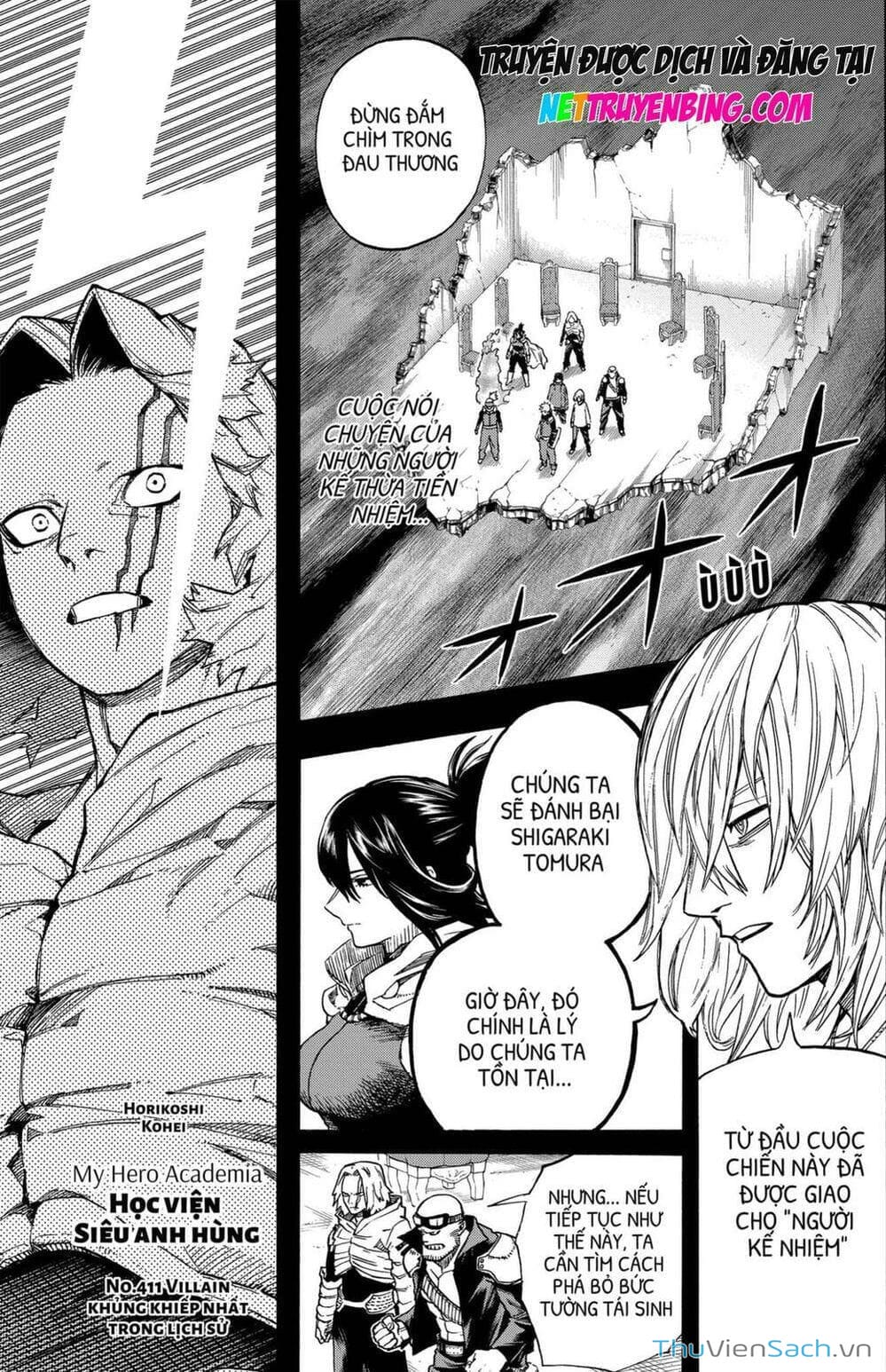 Truyện Tranh Học Viện Siêu Anh Hùng - My Hero Academia trang 5