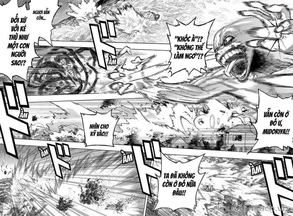 Truyện Tranh Học Viện Siêu Anh Hùng - My Hero Academia trang 5
