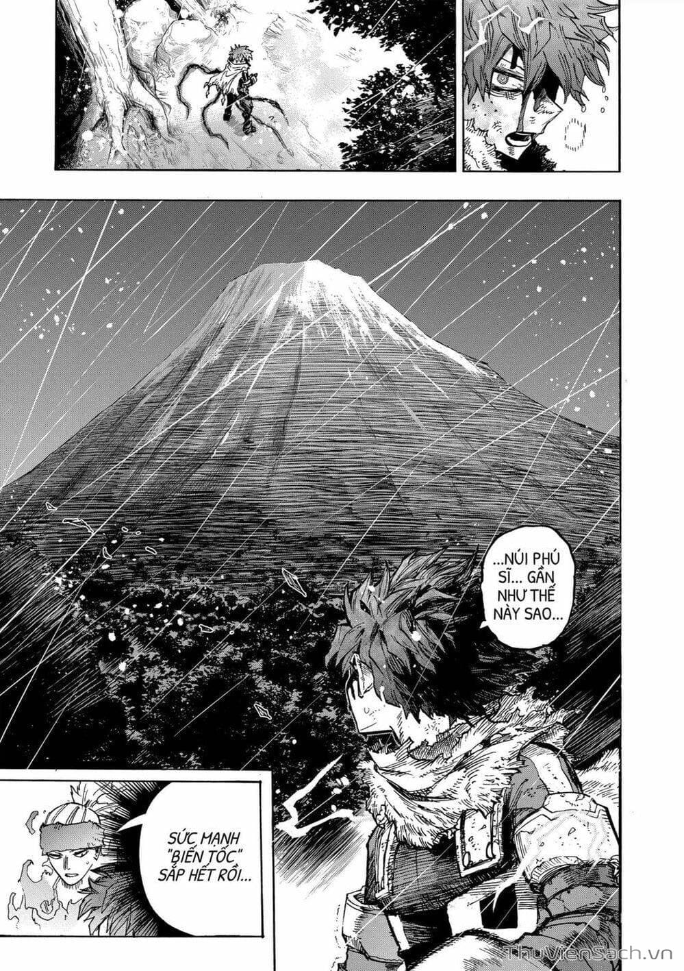 Truyện Tranh Học Viện Siêu Anh Hùng - My Hero Academia trang 5