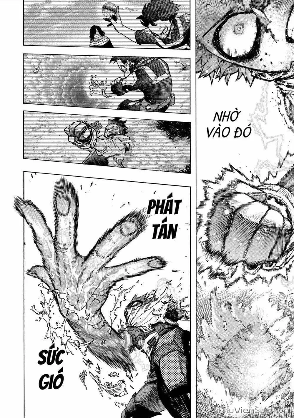 Truyện Tranh Học Viện Siêu Anh Hùng - My Hero Academia trang 5