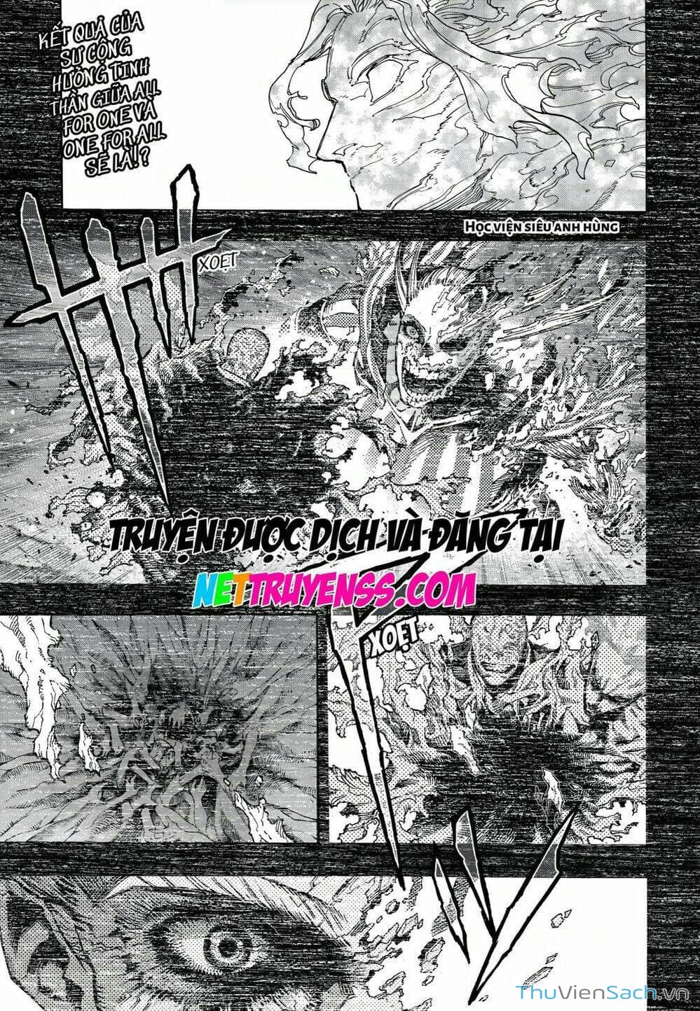 Truyện Tranh Học Viện Siêu Anh Hùng - My Hero Academia trang 5