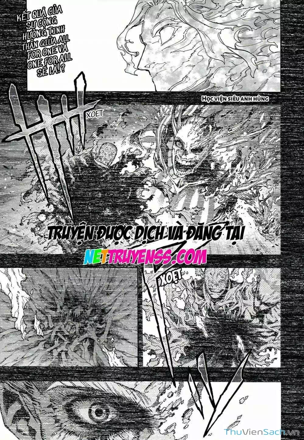 Truyện Tranh Học Viện Siêu Anh Hùng - My Hero Academia trang 5