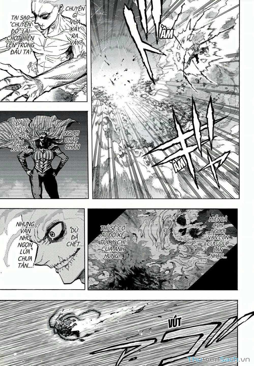 Truyện Tranh Học Viện Siêu Anh Hùng - My Hero Academia trang 5