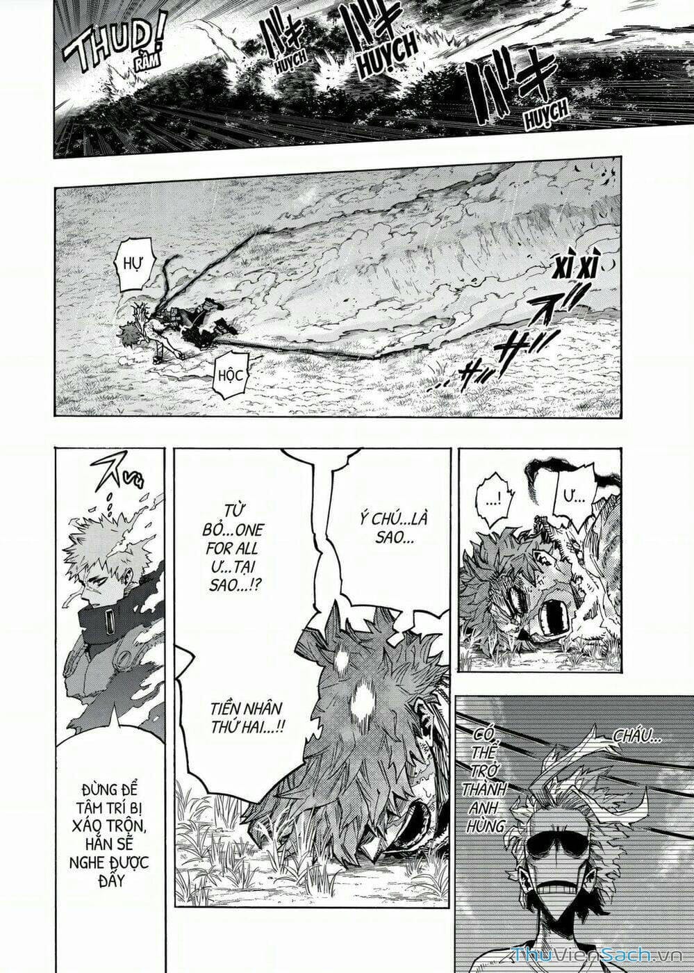 Truyện Tranh Học Viện Siêu Anh Hùng - My Hero Academia trang 5