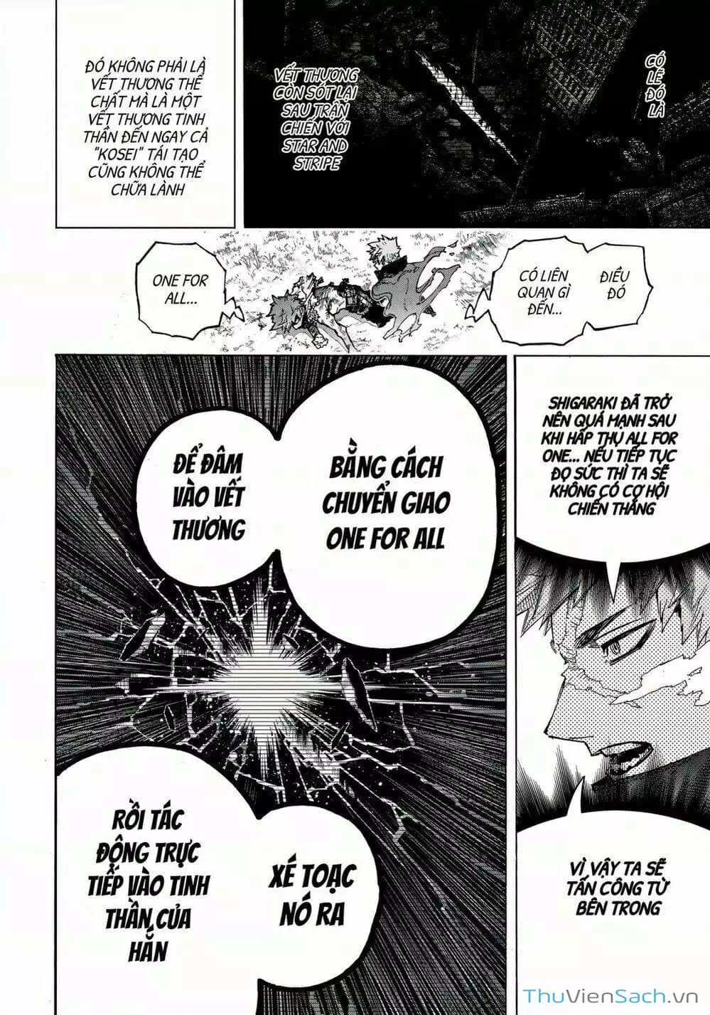 Truyện Tranh Học Viện Siêu Anh Hùng - My Hero Academia trang 5