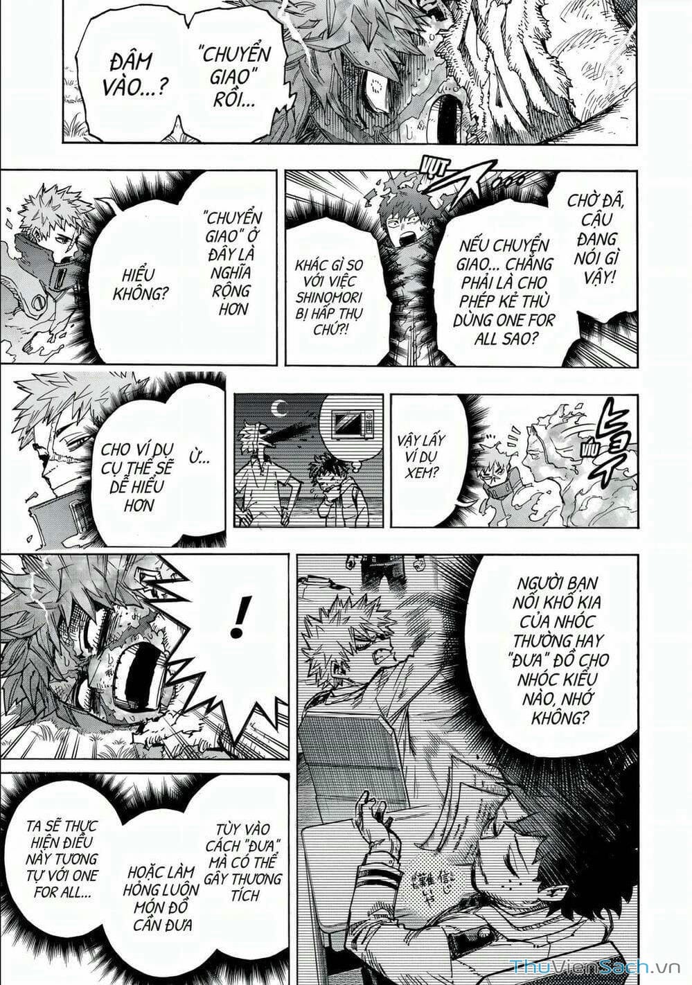 Truyện Tranh Học Viện Siêu Anh Hùng - My Hero Academia trang 5