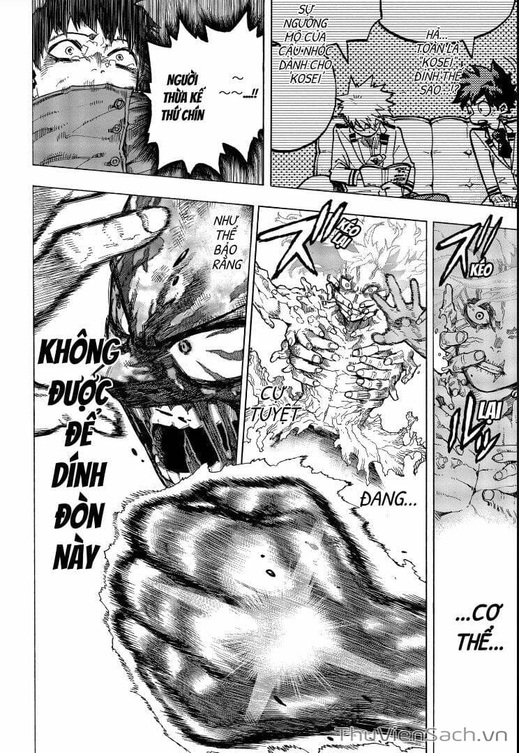 Truyện Tranh Học Viện Siêu Anh Hùng - My Hero Academia trang 5