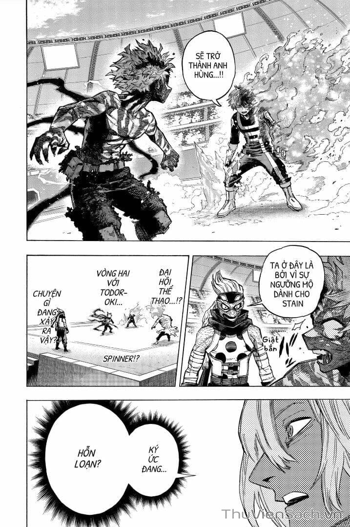 Truyện Tranh Học Viện Siêu Anh Hùng - My Hero Academia trang 5