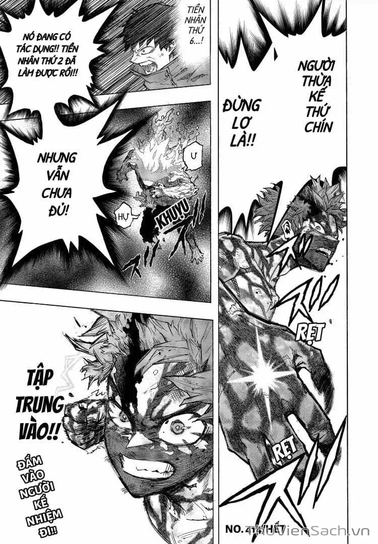 Truyện Tranh Học Viện Siêu Anh Hùng - My Hero Academia trang 5