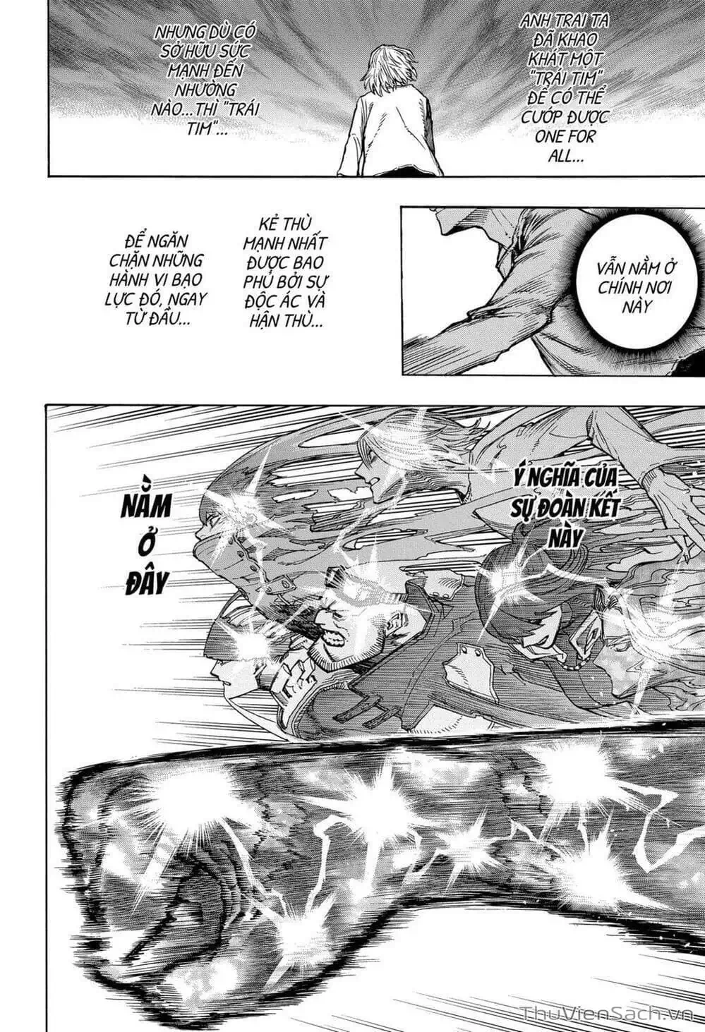 Truyện Tranh Học Viện Siêu Anh Hùng - My Hero Academia trang 5