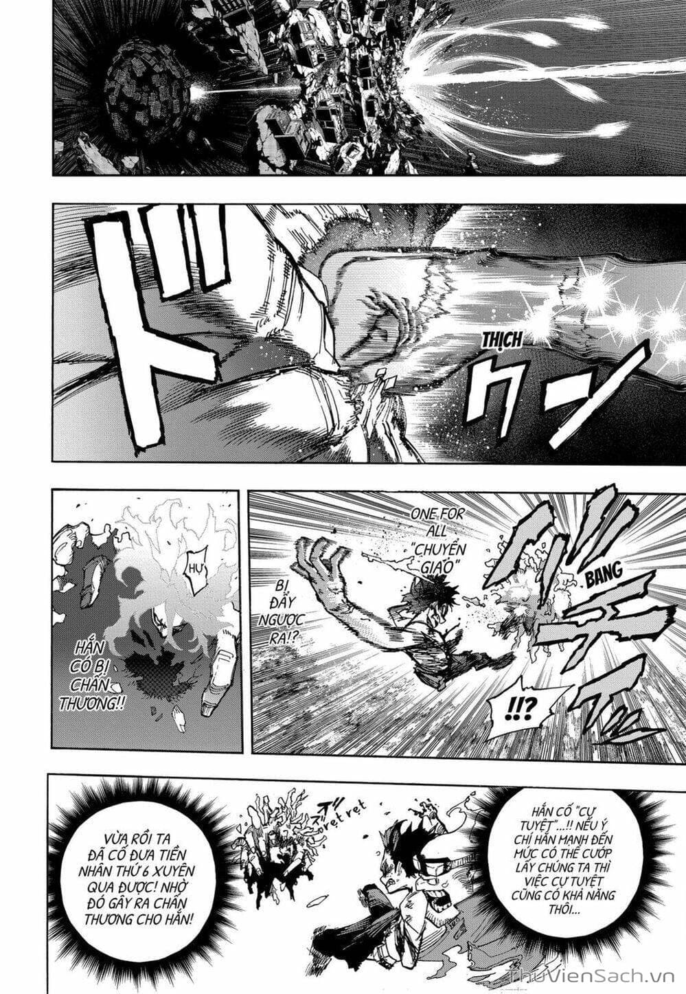 Truyện Tranh Học Viện Siêu Anh Hùng - My Hero Academia trang 5