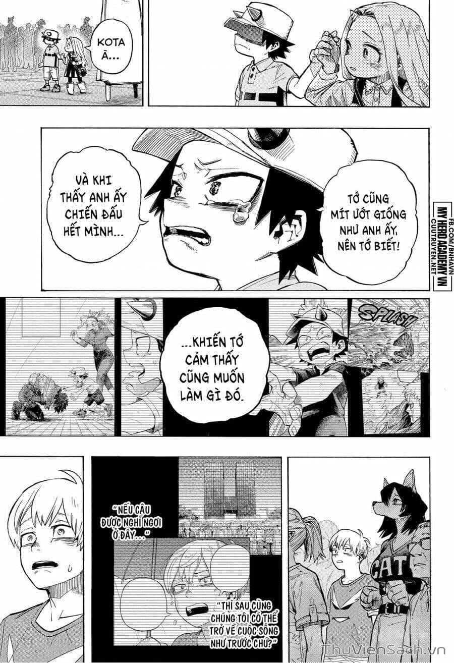 Truyện Tranh Học Viện Siêu Anh Hùng - My Hero Academia trang 5