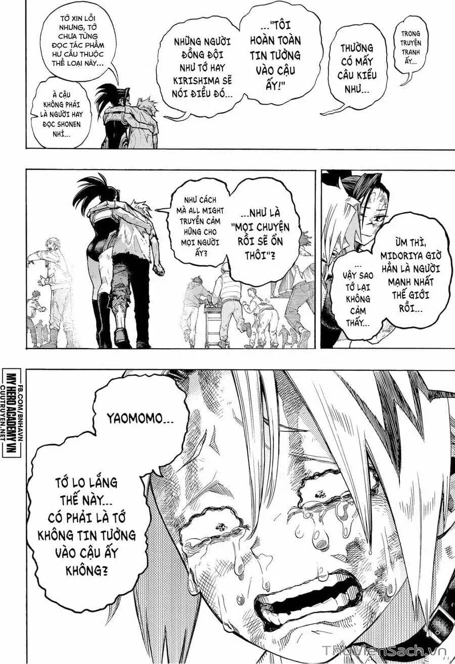 Truyện Tranh Học Viện Siêu Anh Hùng - My Hero Academia trang 5