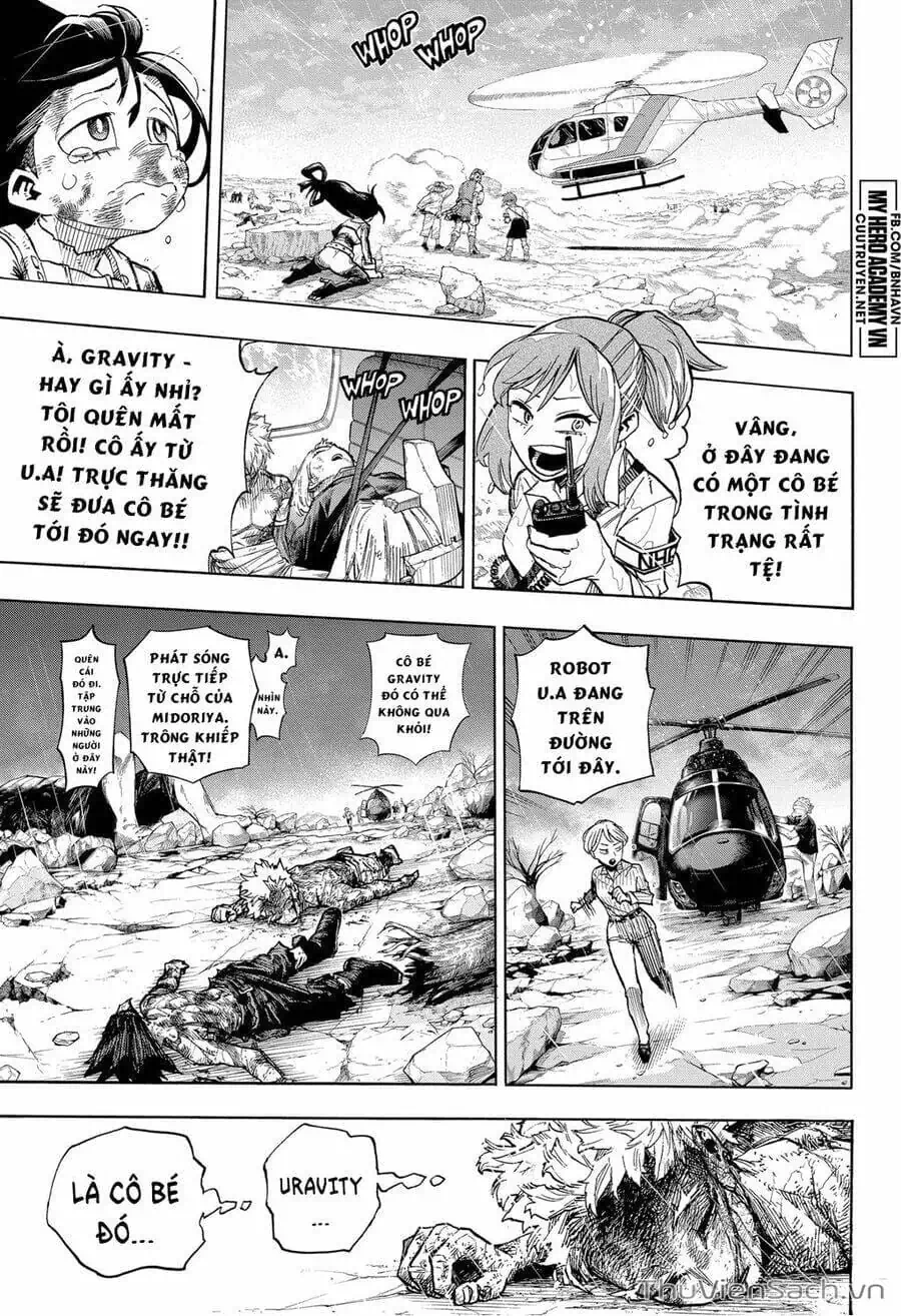 Truyện Tranh Học Viện Siêu Anh Hùng - My Hero Academia trang 5