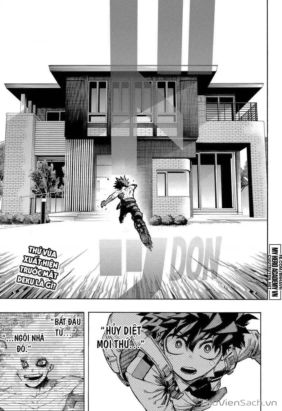 Truyện Tranh Học Viện Siêu Anh Hùng - My Hero Academia trang 5
