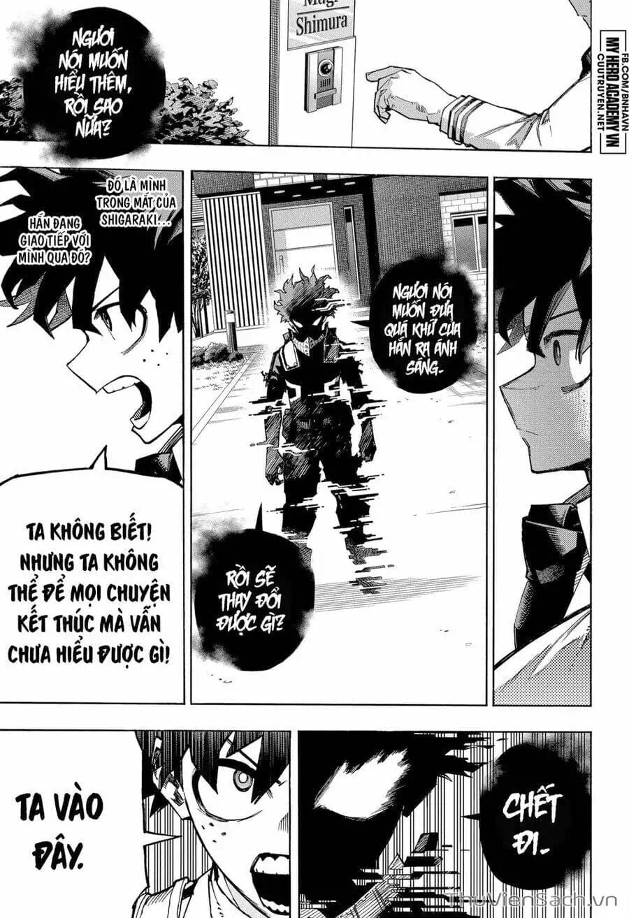 Truyện Tranh Học Viện Siêu Anh Hùng - My Hero Academia trang 5