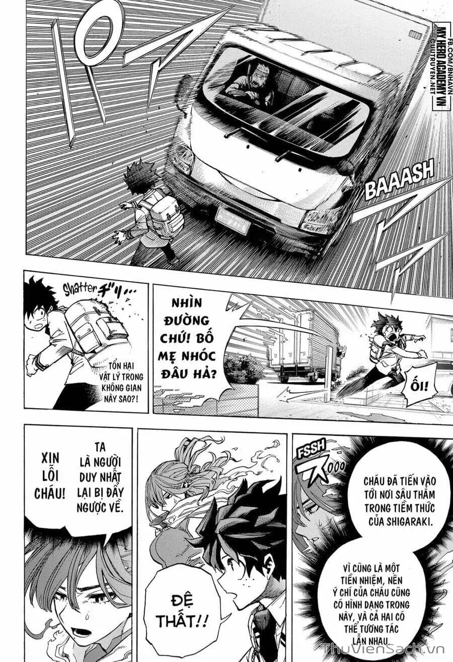 Truyện Tranh Học Viện Siêu Anh Hùng - My Hero Academia trang 5