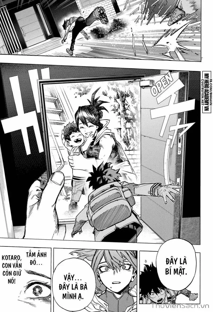 Truyện Tranh Học Viện Siêu Anh Hùng - My Hero Academia trang 5