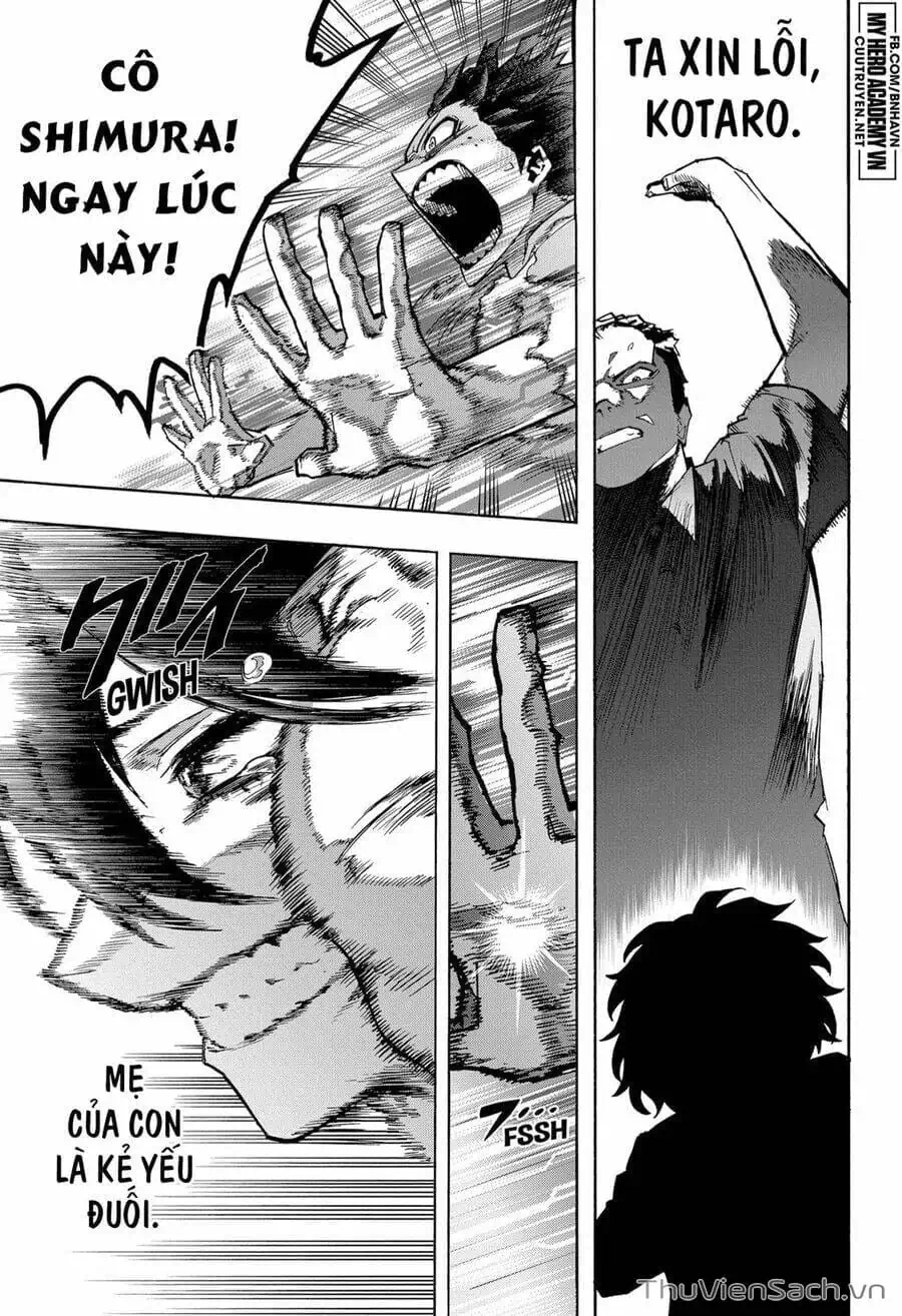 Truyện Tranh Học Viện Siêu Anh Hùng - My Hero Academia trang 5