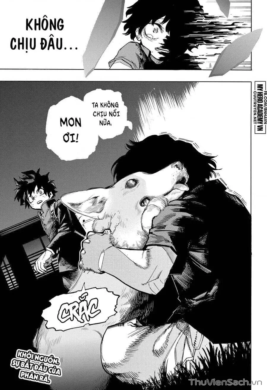 Truyện Tranh Học Viện Siêu Anh Hùng - My Hero Academia trang 5