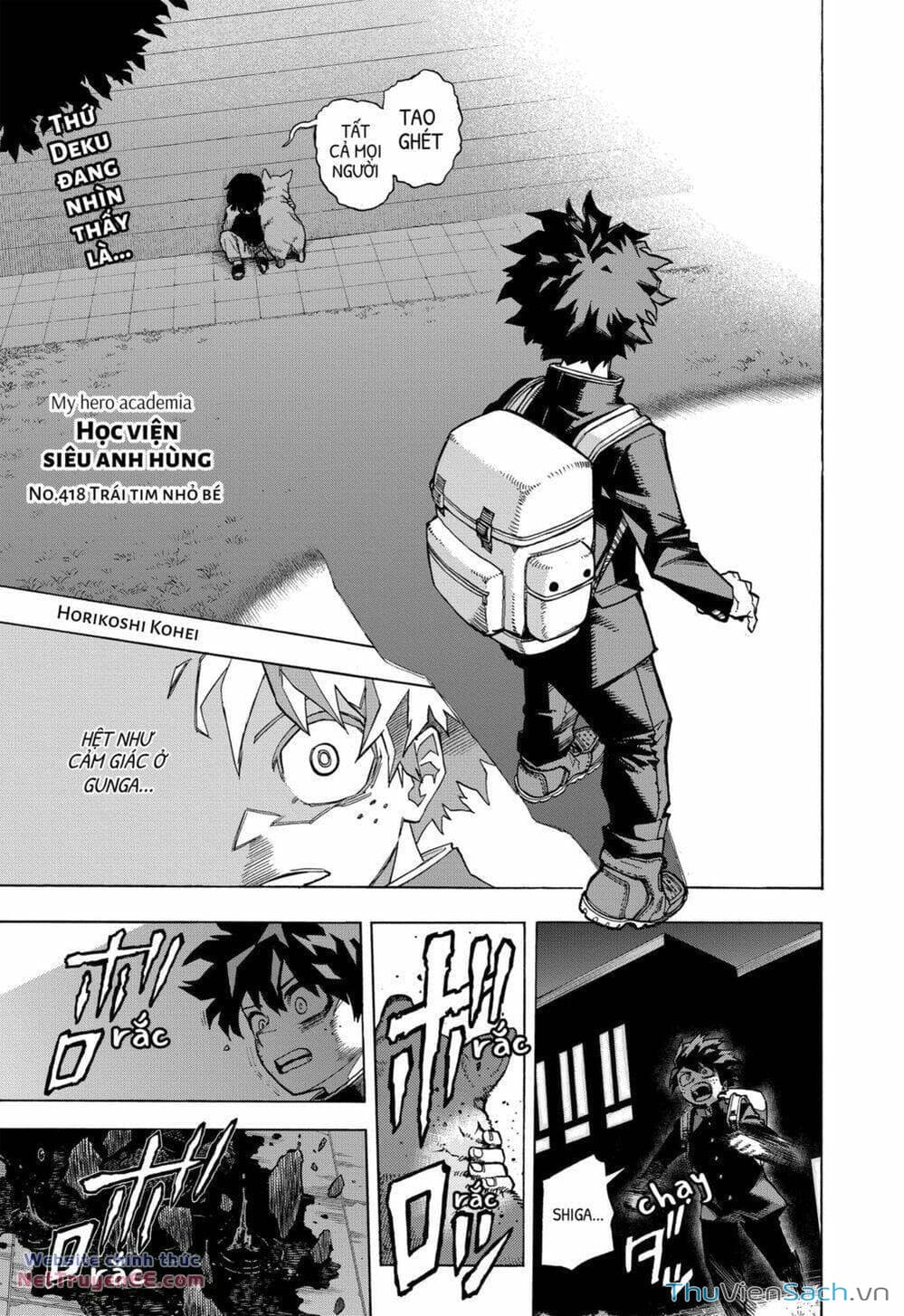Truyện Tranh Học Viện Siêu Anh Hùng - My Hero Academia trang 5