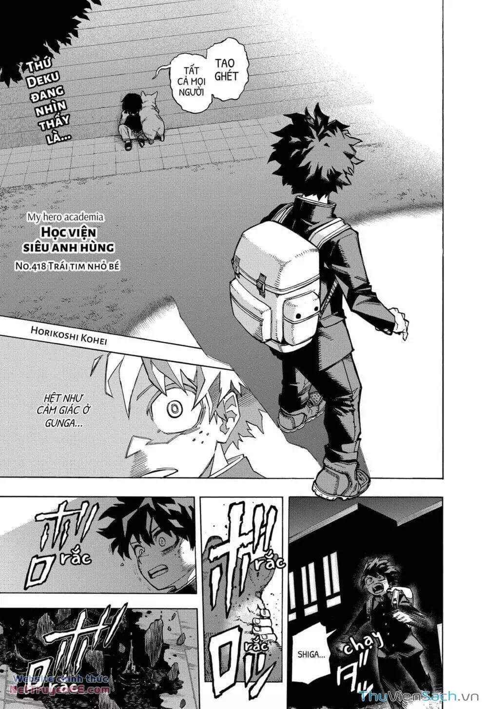 Truyện Tranh Học Viện Siêu Anh Hùng - My Hero Academia trang 5
