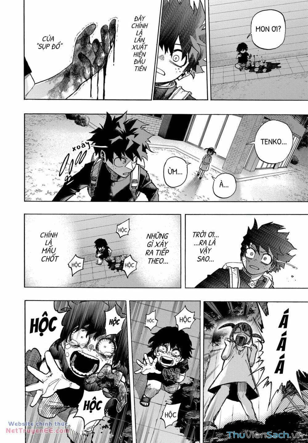 Truyện Tranh Học Viện Siêu Anh Hùng - My Hero Academia trang 5