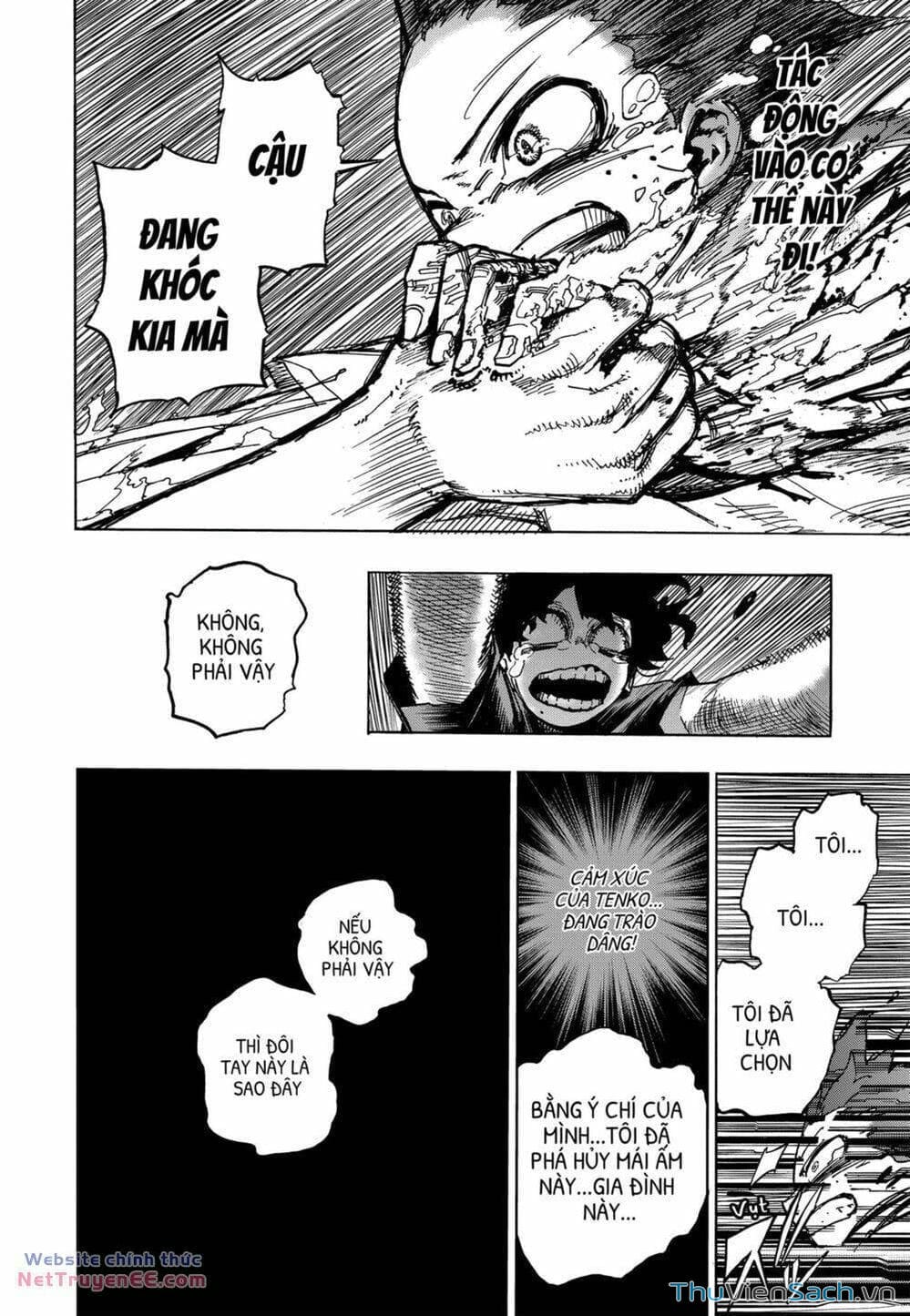 Truyện Tranh Học Viện Siêu Anh Hùng - My Hero Academia trang 5