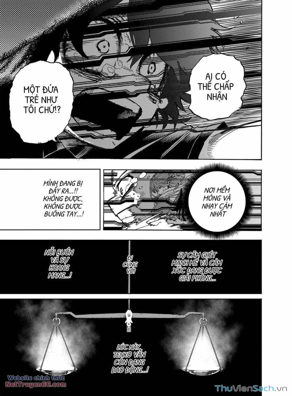 Truyện Tranh Học Viện Siêu Anh Hùng - My Hero Academia trang 5