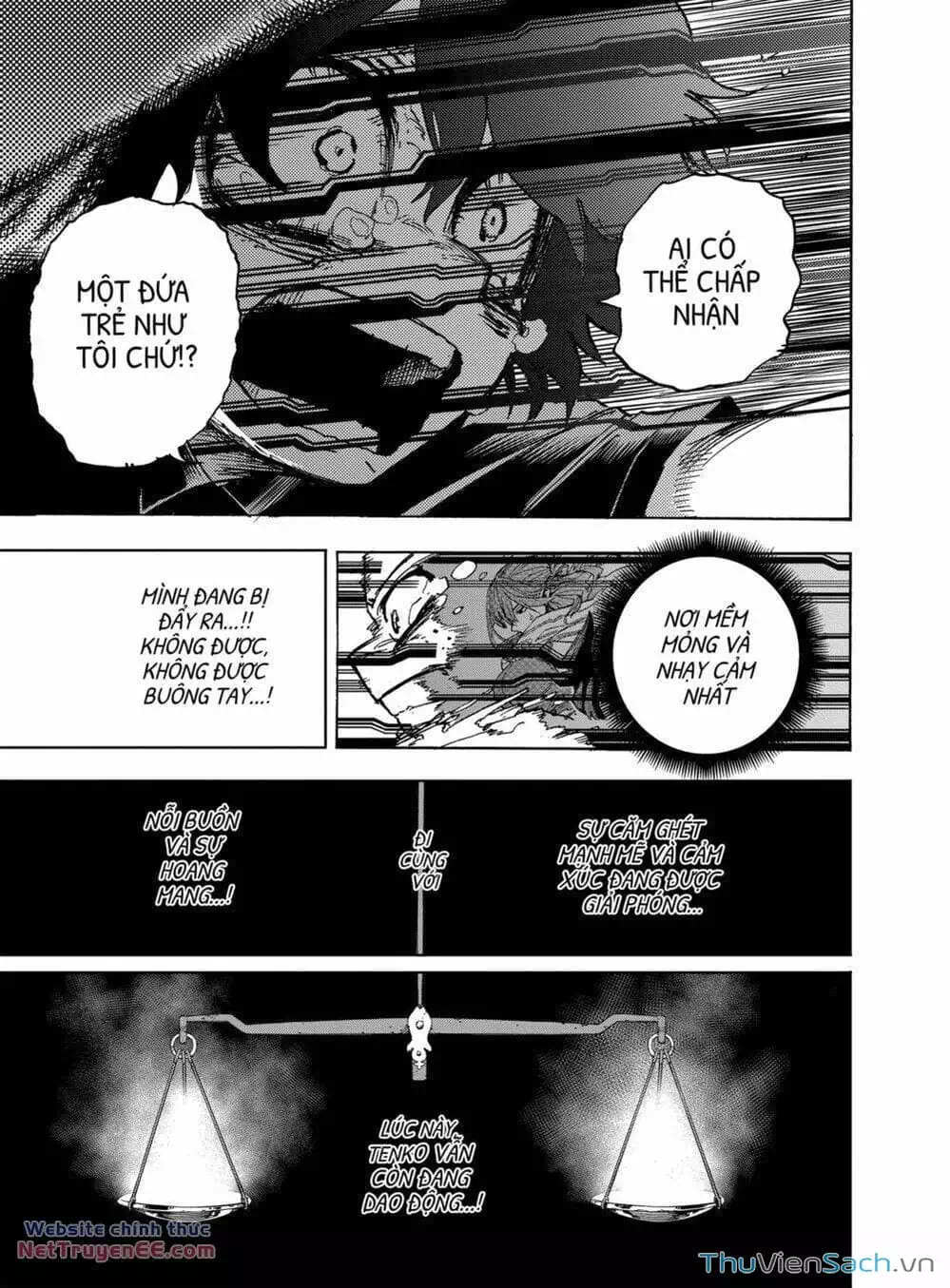 Truyện Tranh Học Viện Siêu Anh Hùng - My Hero Academia trang 5