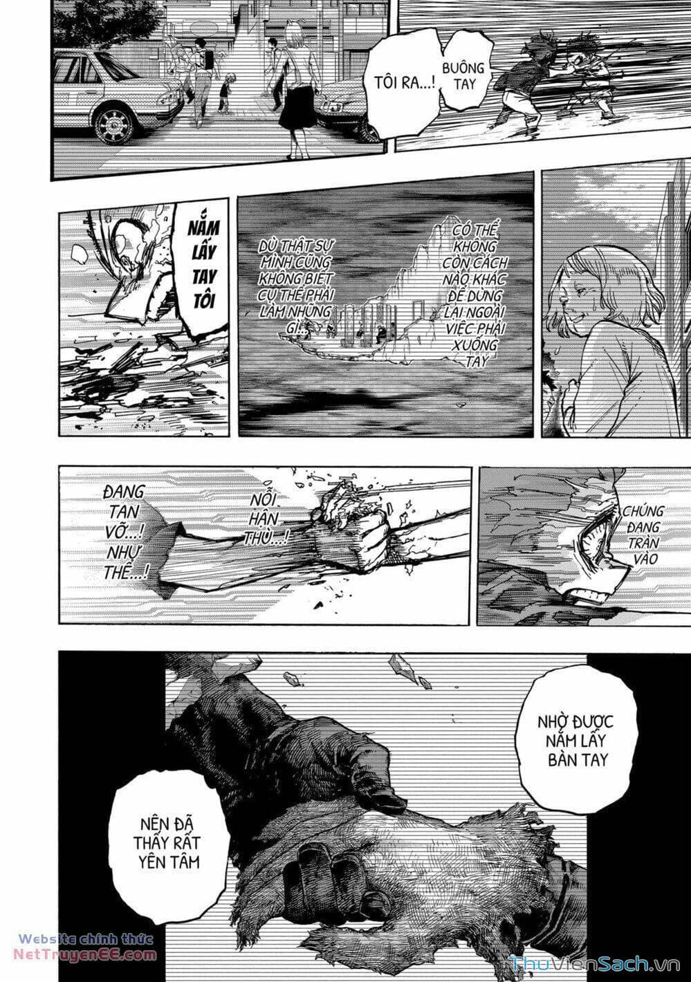 Truyện Tranh Học Viện Siêu Anh Hùng - My Hero Academia trang 5