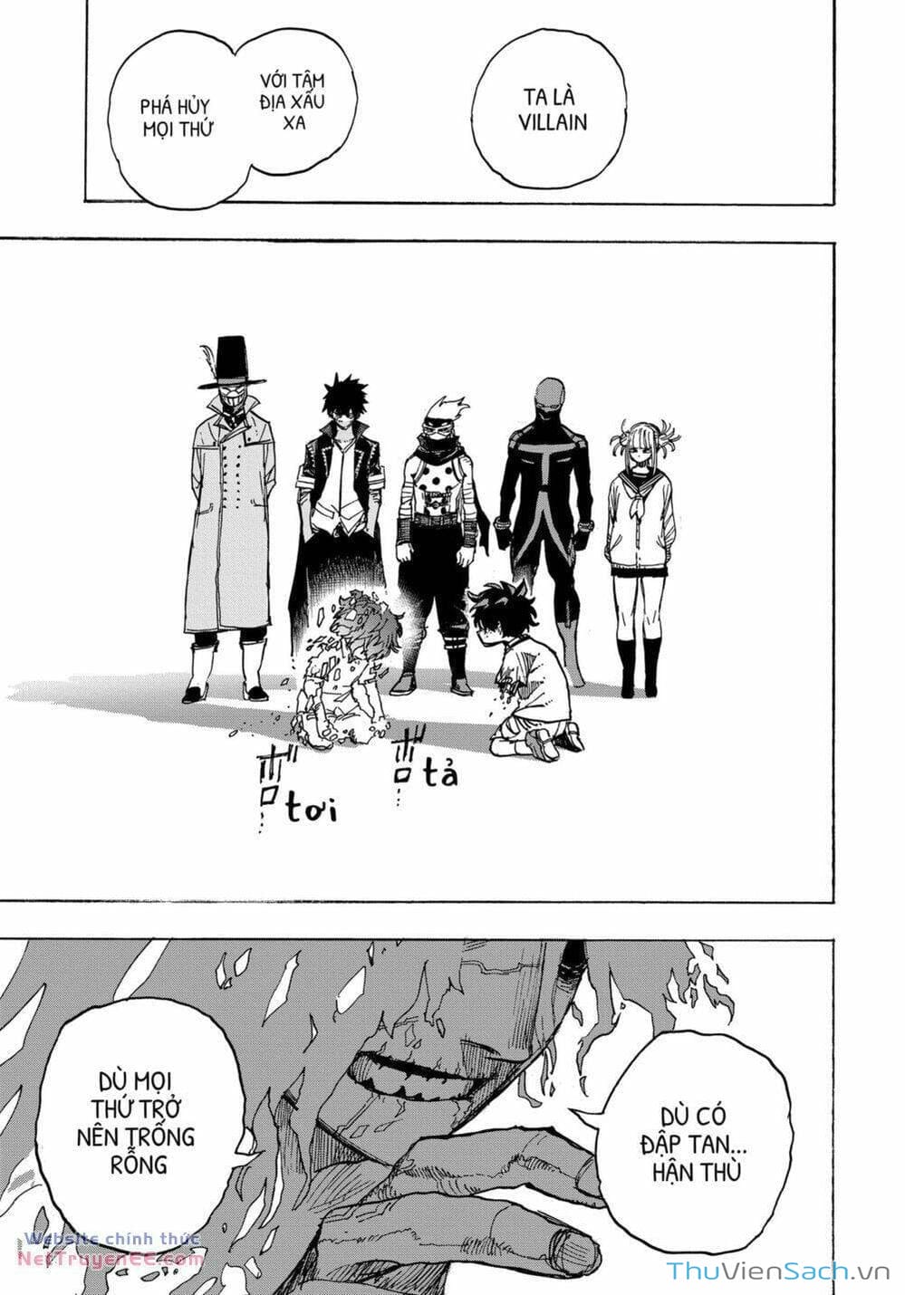 Truyện Tranh Học Viện Siêu Anh Hùng - My Hero Academia trang 5