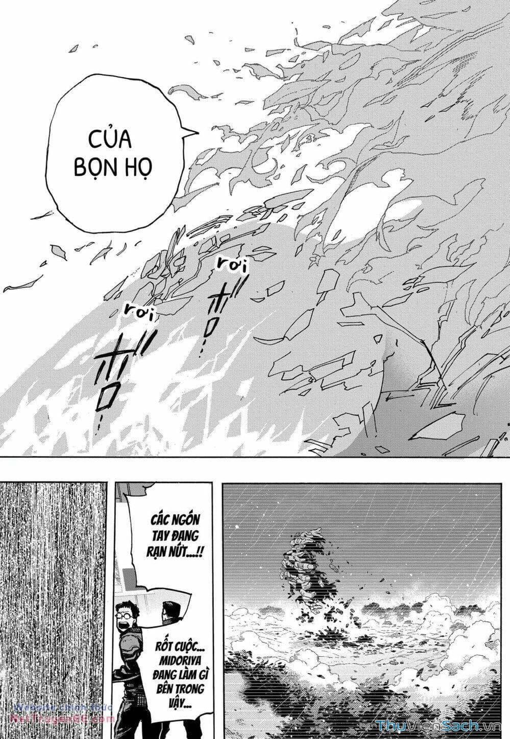 Truyện Tranh Học Viện Siêu Anh Hùng - My Hero Academia trang 5